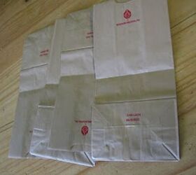 making paper bag albums
