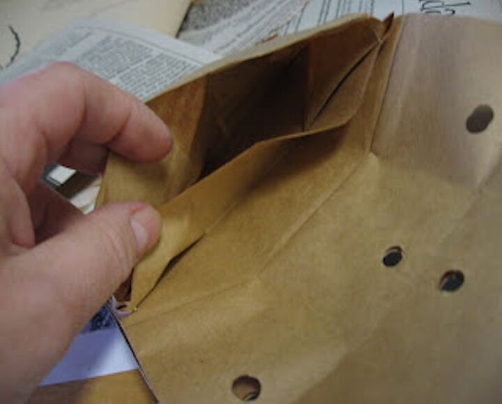como fazer lbuns de saco de papel