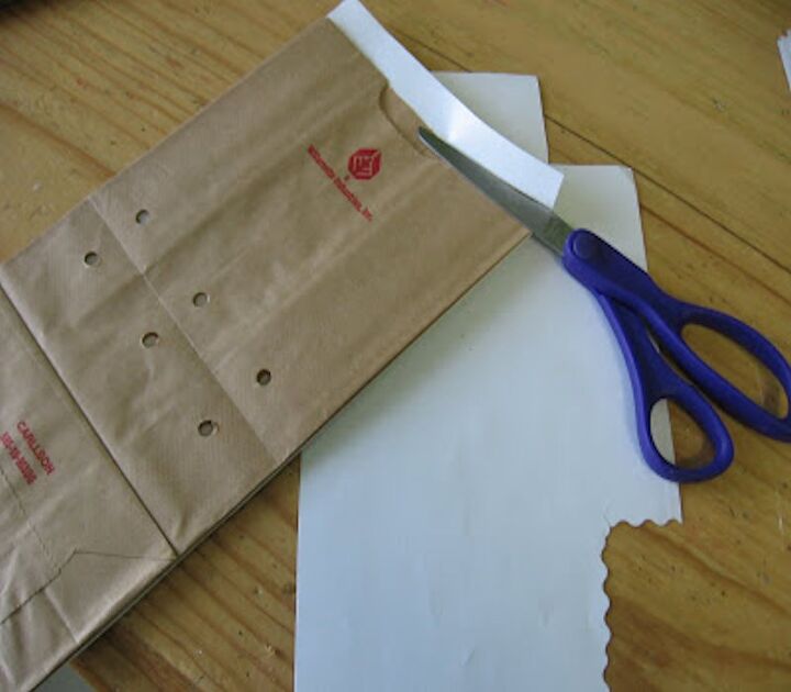 como fazer lbuns de saco de papel