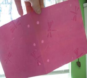 making paper bag albums