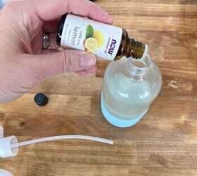 How pouring oil and dish soap into a bottle will make it easier to share a bathroom