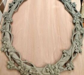 how to refinish and age any mirror to look like an elegant antique