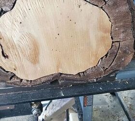 how to make a diy log fairy house that looks like magic, Add a plywood bottom