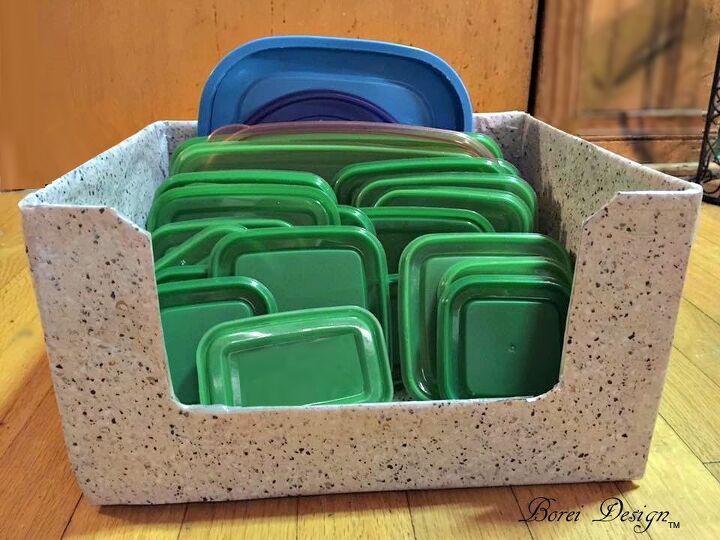 20 unique storage solutions for your kitchen, Container lids organizer