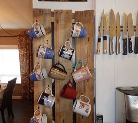 20 unique storage solutions for your kitchen, Coffee mug holder
