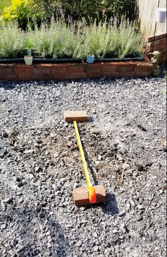 how to make a fire pit with leftover bricks