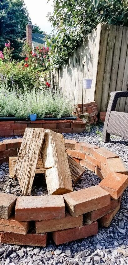 Build a Brick Fire Pit 