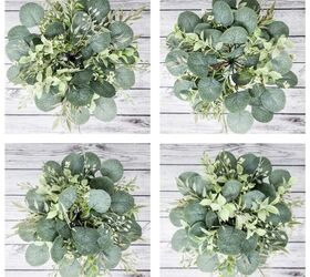 how to create a spring floral centerpiece, Layer Your Greenery Parts 5 8