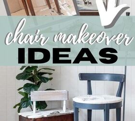 chair makeover ideas vanity stool