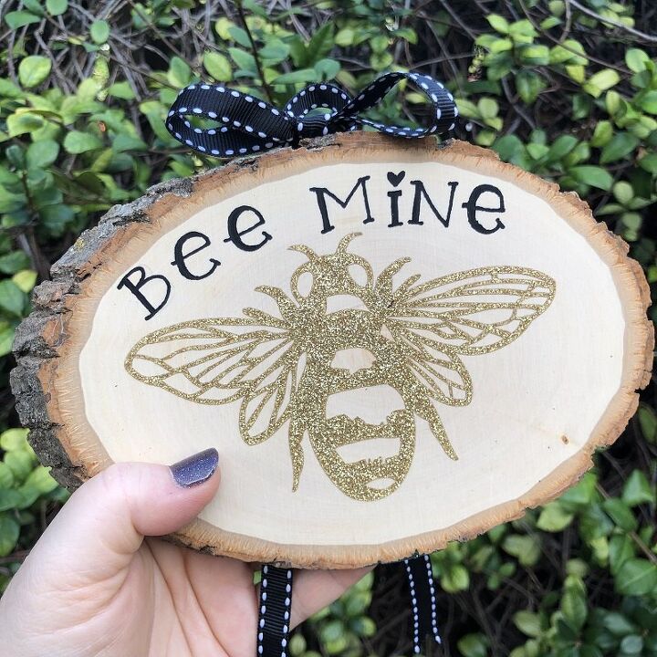 emblema da mina de abelha