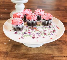 diy cake plate stands