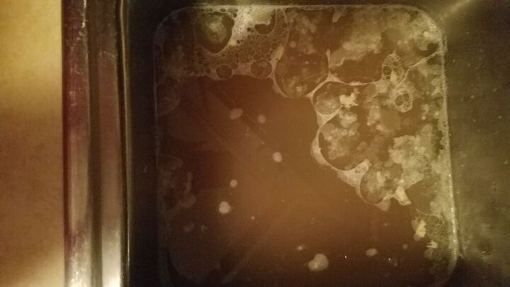 q clogged kitchen sink