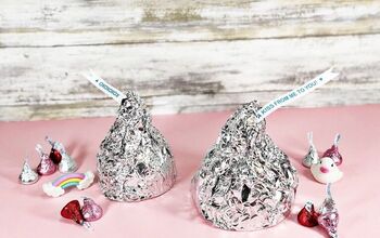 Envases de Besos de Chocolate Jumbo para San Valentín