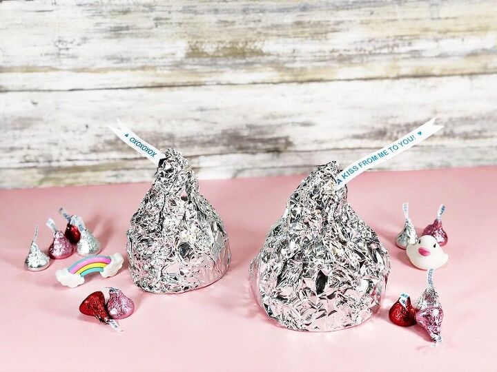 envases de besos de chocolate jumbo para san valentn
