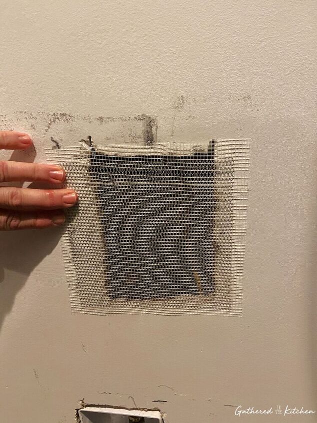 cmo reparar un agujero en la pared de yeso