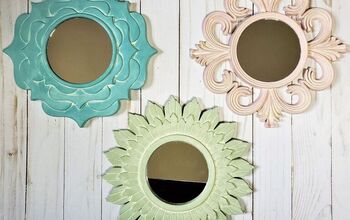 Dollar Tree Mirrors Transformed Into Farmhouse Style Elegance