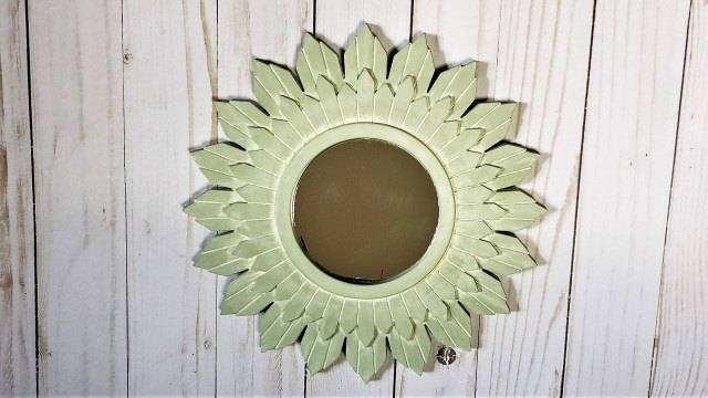 dollar tree mirrors transformed into farmhouse style elegance, After