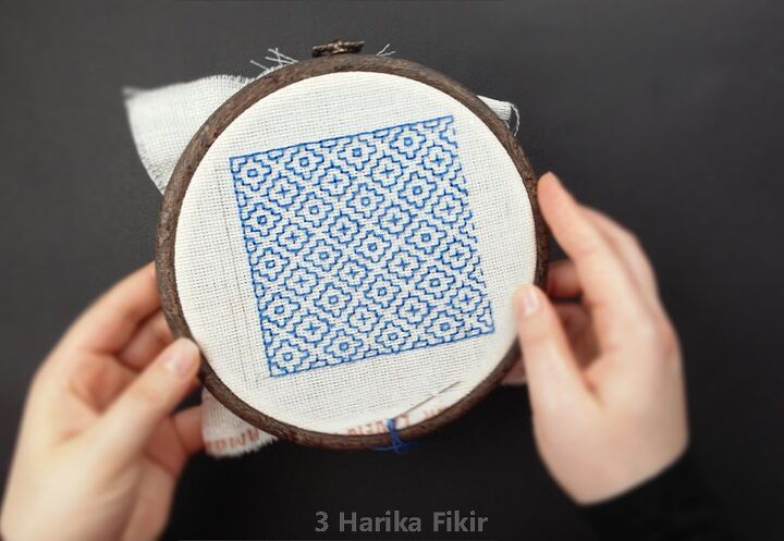 Diy embroidery coaster  hometalk Diy embroidery coaster  hometalk