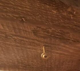 how to install barn beams on a ceiling