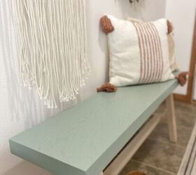 how to make a coastal style wood bench