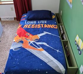 Easy DIY Bedside Storage Solution for Children’s Room