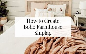  Como criar Shiplap Boho Farmhouse - 804 Sycamore