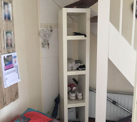 How she turned this tiny corner under the stairs into a magazine-worthy space