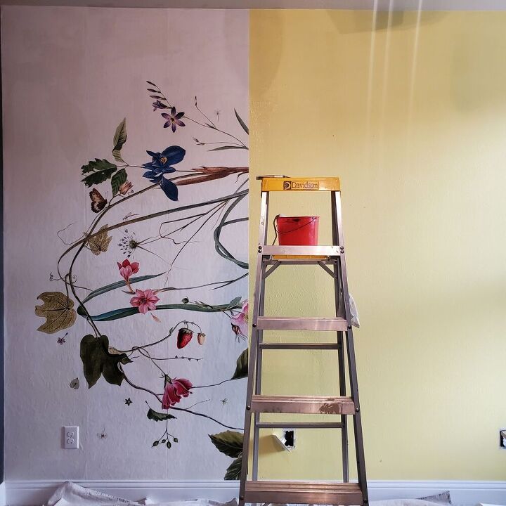 15 maneras de hacer que tus paredes se vean geniales sin usar pintura, La cueva de mi madre con papel pintado Photowall