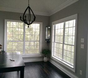 s 15 gorgeous home improvements that only look like they cost thousands, Use spare trim to fancy up your simple windows