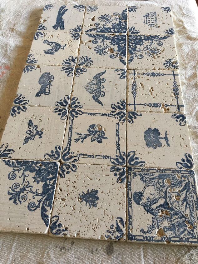 s 15 gorgeous home improvements that only look like they cost thousands, Put up a French antiquity tile backsplash on a Home Depot budget