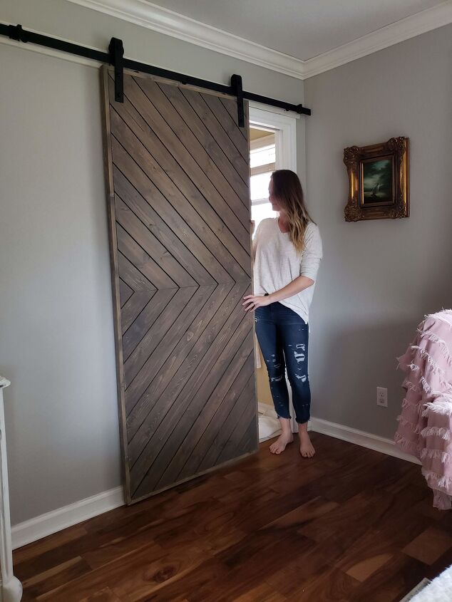 s 15 gorgeous home improvements that only look like they cost thousands, DIY your own trendy barn door