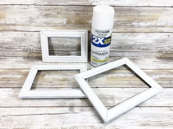easy diy picture frame snowman
