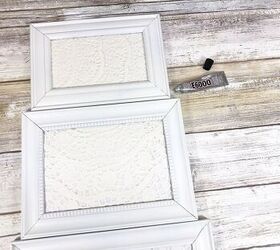 easy diy picture frame snowman
