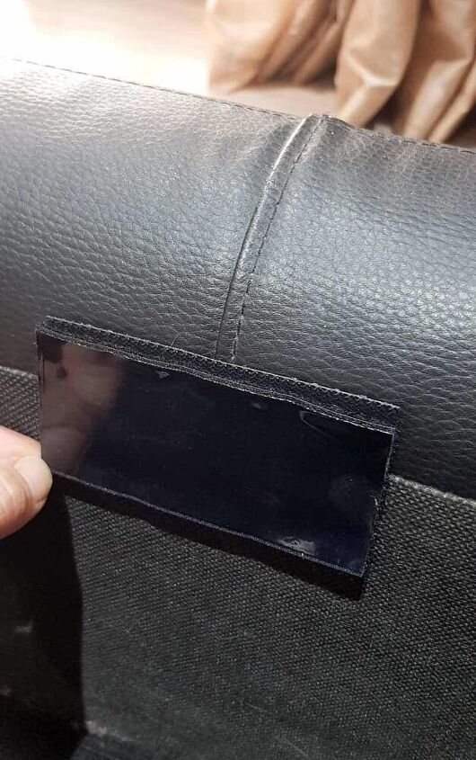 how to stop sofa cushions from slipping with velcro tape