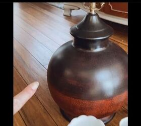 How to Update a Lamp Base Using Texture Spray - Life Love Larson