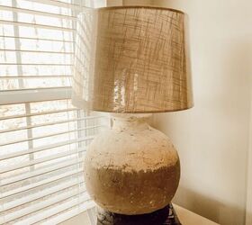 easy thrifted lamp makeover
