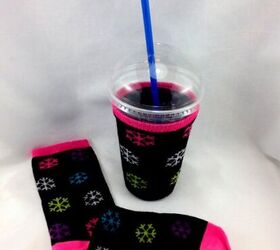 s 13 strange upcycles that made us giggle this week, Sock drink cozies
