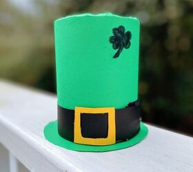 s 13 strange upcycles that made us giggle this week, Tin can leprechaun hats