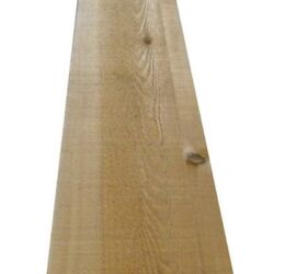 1″ thick cedar boards