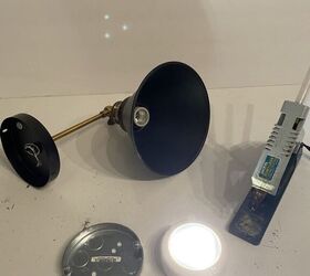 how to install a light without wiring