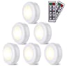 how to install a light without wiring, Set of 5 lights with remote