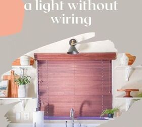 how to install a light without wiring