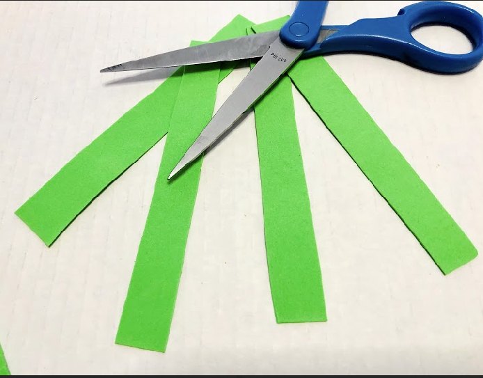 manualidad de setas en rollo de papel higinico