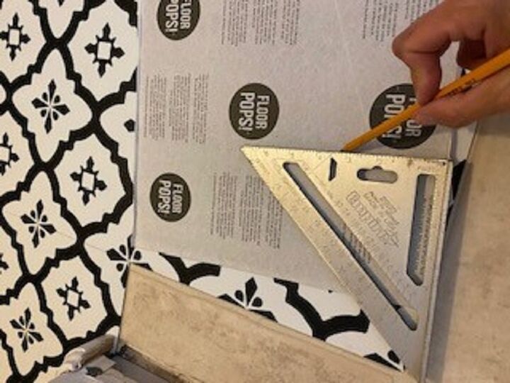 cmo instalar peel and stick tile en 5 sencillos pasos