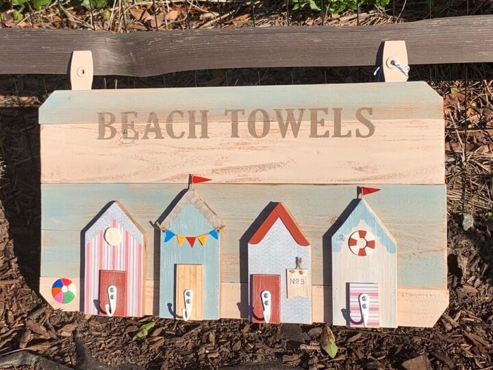 cabaas de playa y toallas de playa, Realmente diferentes