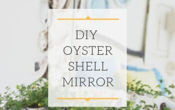  Como fazer um espelho de concha de ostra