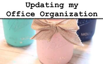 Atualizando a organização da minha mesa | Uma atualização do escritório