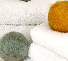 diy wool dryer balls