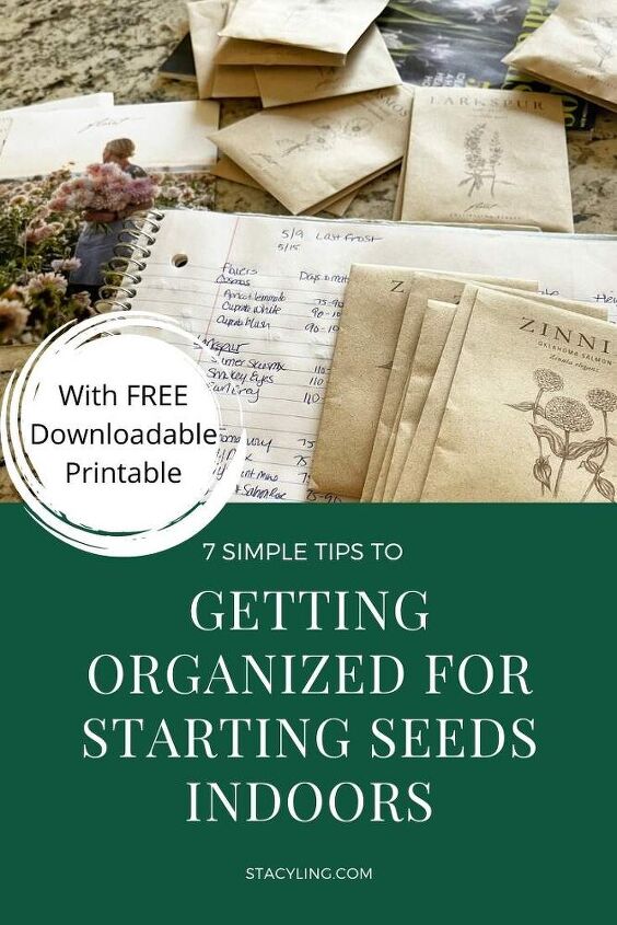7 sencillos consejos para organizarse antes de empezar a sembrar en el interior