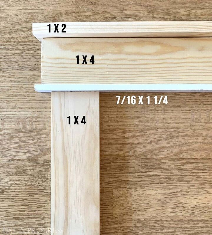 how to create craftsman style door trim